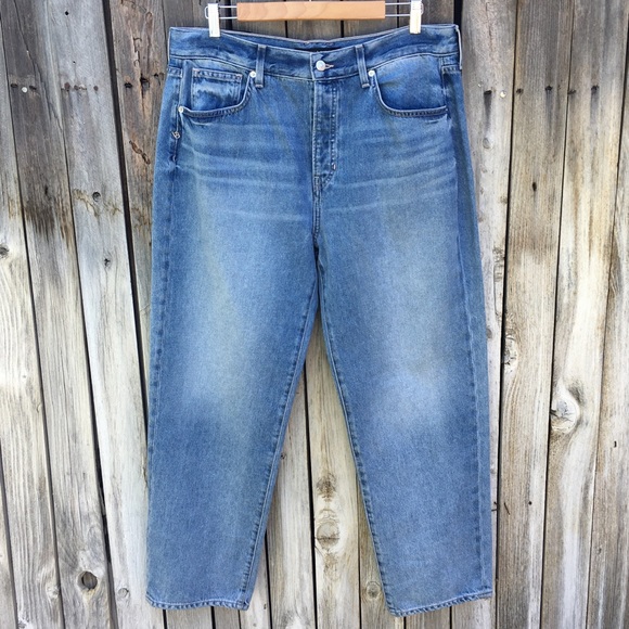 NWT Veronica Beard Blake High Waist Straight Leg Jean Nova Blue Wash 32 - Picture 16 of 16